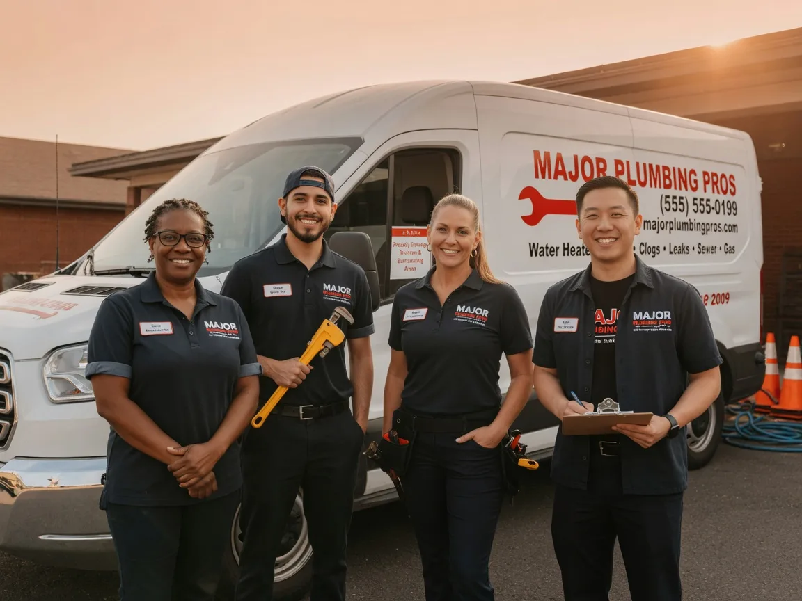 Drain Cleaning Services company in Midland, MD